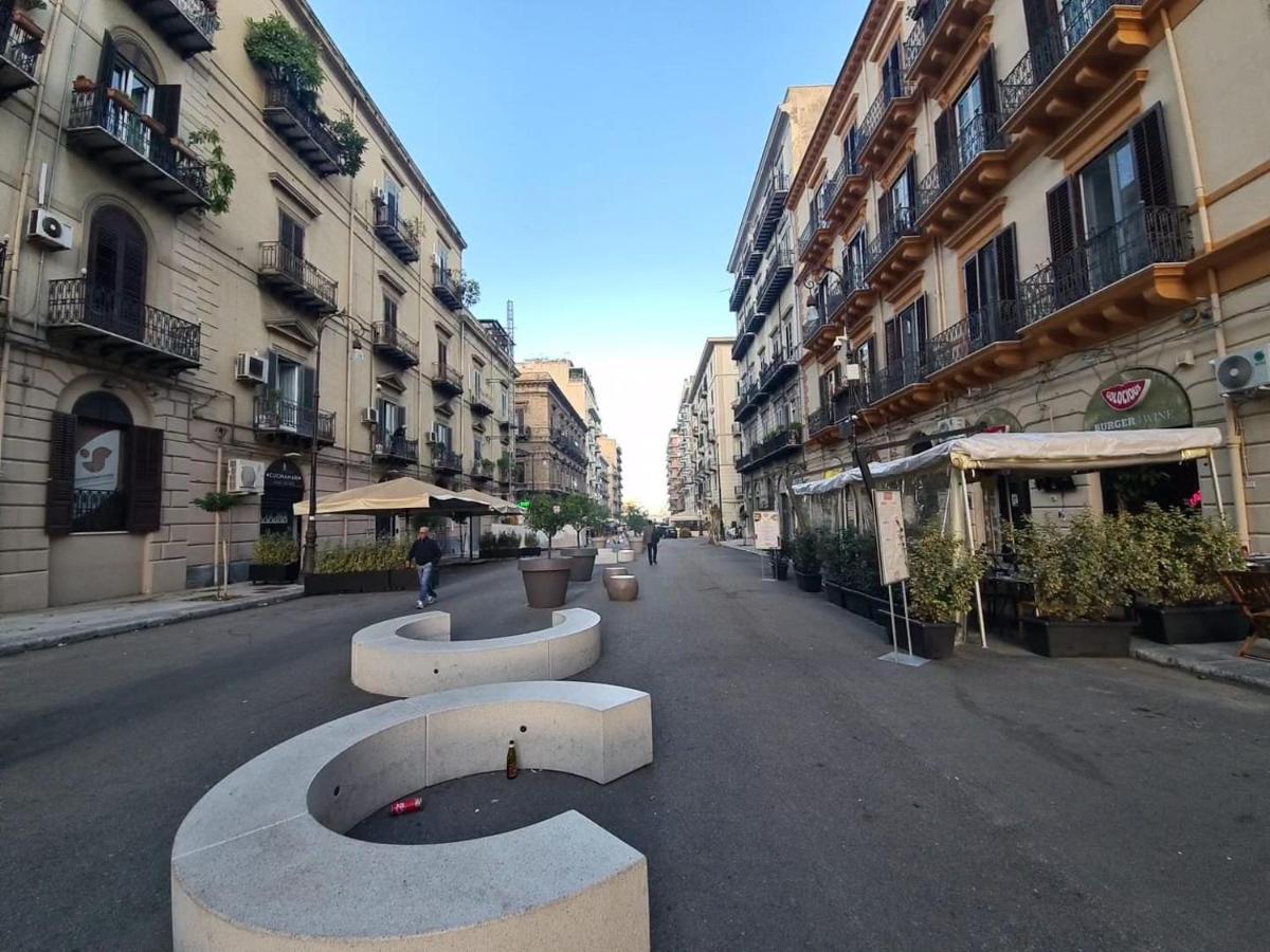 Residenza Amari Suites Palermo Ngoại thất bức ảnh